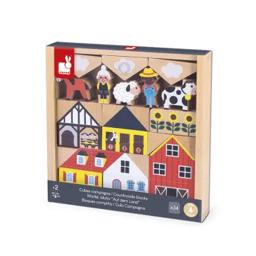 Cross roads - Cubes campagne