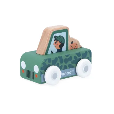 Cross roads - Voiture safari