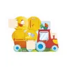 Ferme - Cache-cache tracteur