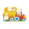 Ferme - Cache-cache tracteur