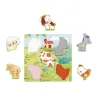 Ferme - Puzzle tactile