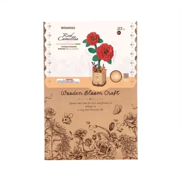 Rowood | Camélia rouge