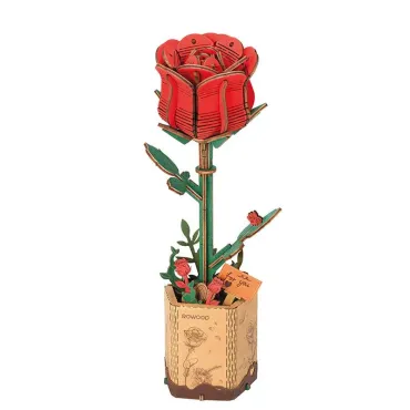Rowood | Rose rouge