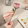 Puzzle 3D Bois - Bouquet de Fleurs
