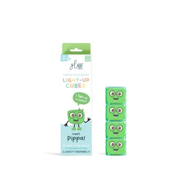 Glo pals - Cubes Pippa vert