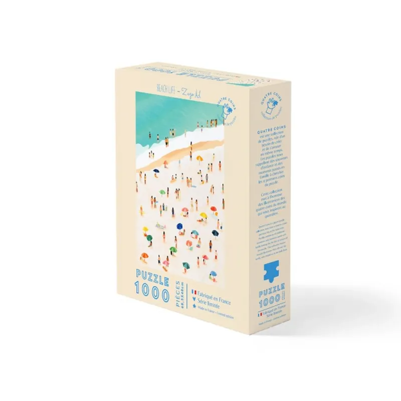 Puzzle 1000 pièces - Beach Life par Melisa Bilgici
