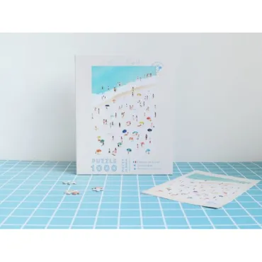 Puzzle 1000 pièces - Beach Life par Melisa Bilgici