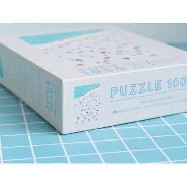 Puzzle 1000 pièces - Beach Life par Melisa Bilgici