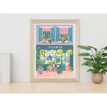 Puzzle 1000 pièces - Floris par Simply, Katy