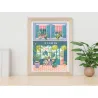Puzzle 1000 pièces - Floris par Simply, Katy