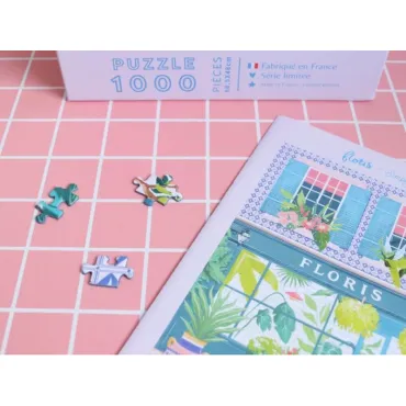 Puzzle 1000 pièces - Floris par Simply, Katy
