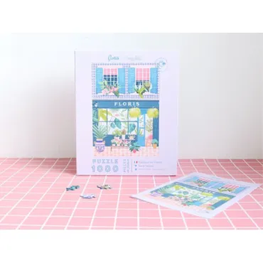 Puzzle 1000 pièces - Floris par Simply, Katy