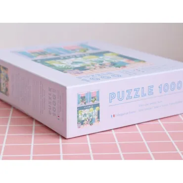 Puzzle 1000 pièces - Floris par Simply, Katy