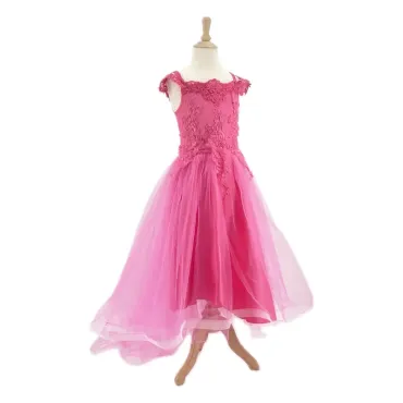 Robe Rose, 8-10 ans