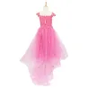 Robe Rose, 8-10 ans