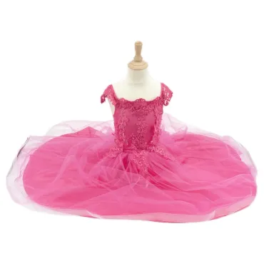 Robe Rose, 8-10 ans