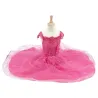 Robe Rose, 8-10 ans