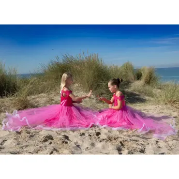Robe Rose, 8-10 ans