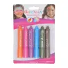 6 sticks maquillage - Arc-en-ciel