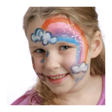 6 sticks maquillage - Arc-en-ciel