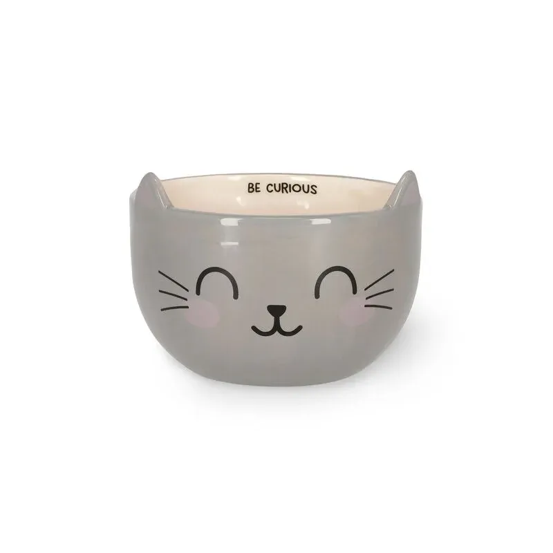 Tasse en Grès à Céréales - Chat