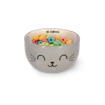 Tasse en Grès à Céréales - Chat
