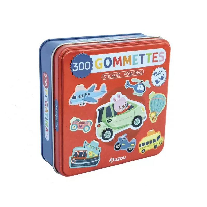 Boites de Gomettes - Les transports