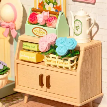 Blooming Tea Garden