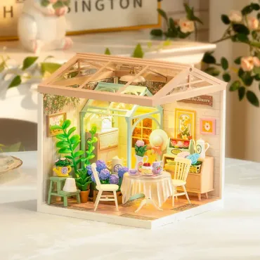 Blooming Tea Garden