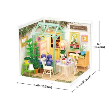 Blooming Tea Garden