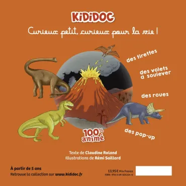 Kididoc - Les dinosaures