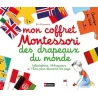 Mon coffret Montessori des drapeaux du monde