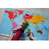 Mon coffret Montessori des drapeaux du monde