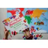 Mon coffret Montessori des drapeaux du monde