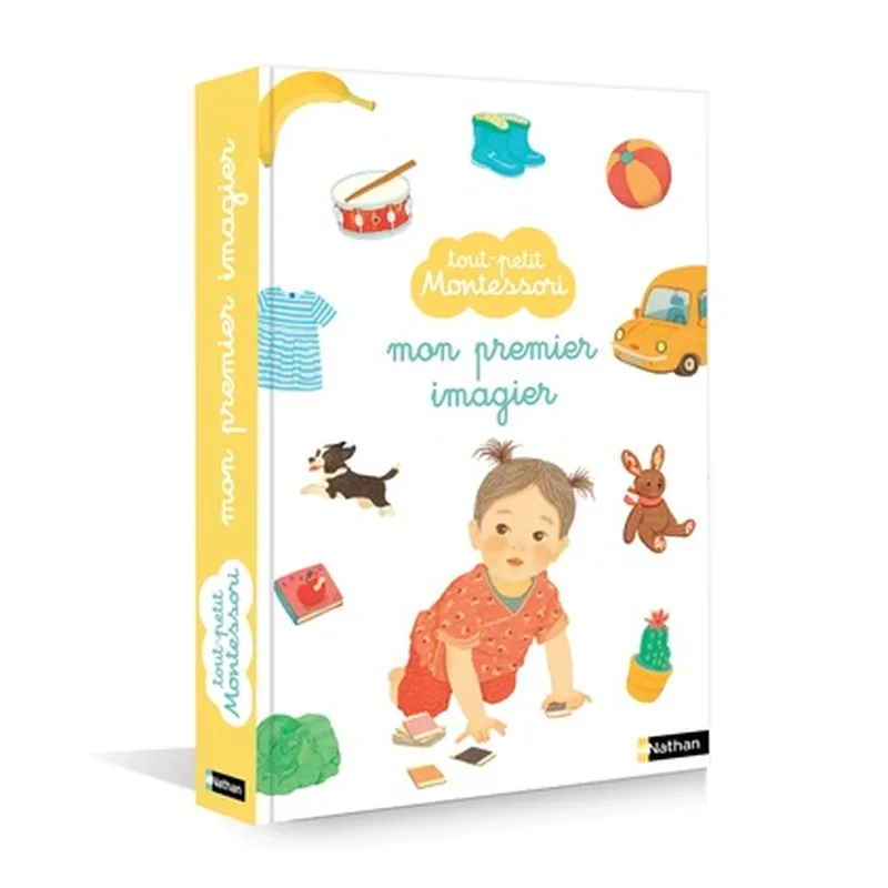 Tout-petit Montessori - Mon premier imagier