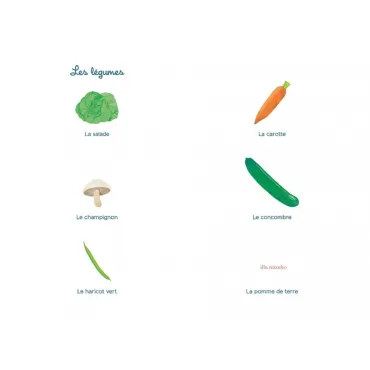 Tout-petit Montessori - Mon premier imagier