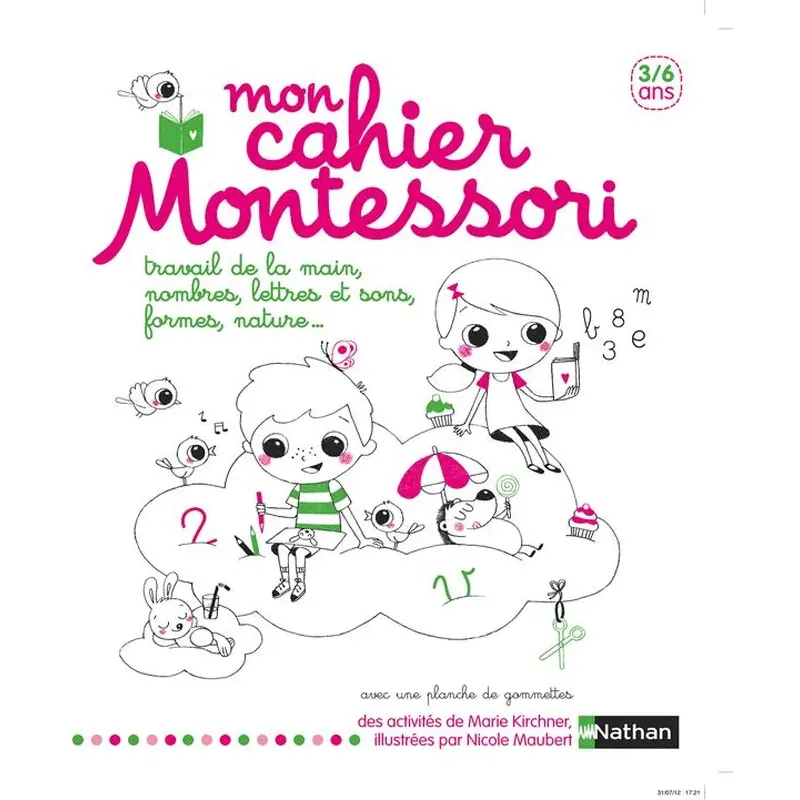 Mon cahier Montessori