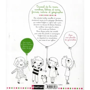 Mon cahier Montessori