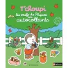 T'choupi: les oeufs de Pâques en autocollants