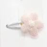 Barrette Rose - Collection Paris