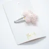 Barrette Rose - Collection Paris
