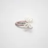 Barrette Milena rose - Collection Paris