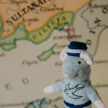 Peluche Grand-Père Marin