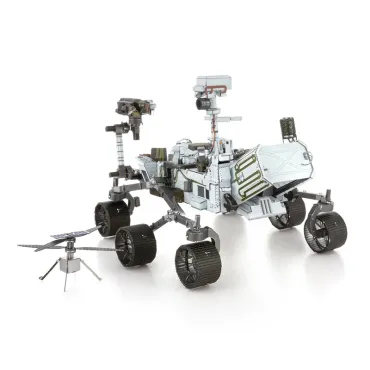 Mars - Perseverance et Ingenuity