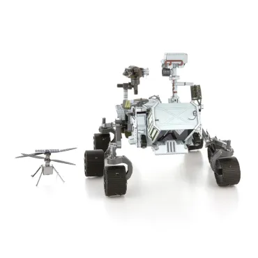 Mars - Perseverance et Ingenuity