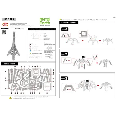 Iconx - Tour Eiffel