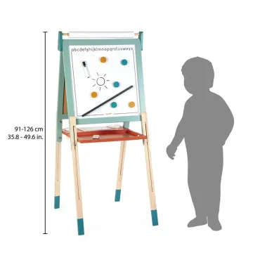 Tableau Magnétique Réglable
