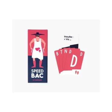 Speed Bac Rouge (16+ ans)