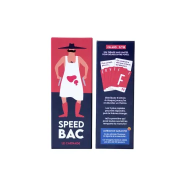 Speed Bac Rouge (16+ ans)