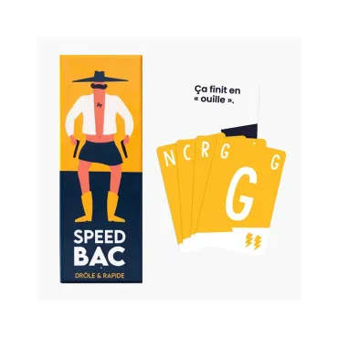 Speed Bac Jaune (tout public)